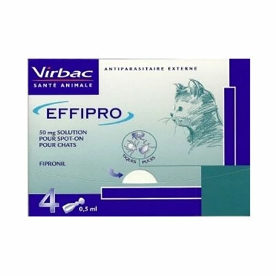 Virbac Effipro Spot-On Solution For Cats (Green) 1 Virbac Effipro Spot-On Solution For Cats (Green)
