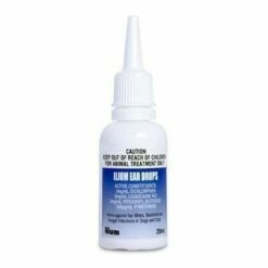 Troy Ilium Ear Drops For Dogs And Cats