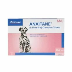 Virbac Anxitane Chewable Tablets For Medium/Large Dogs