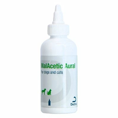 DECHRA Malacetic Aural Ear Cleaner For Cats -Headsupfortails Shop 637138688060861960 Malacetic Aural for dogs and cats