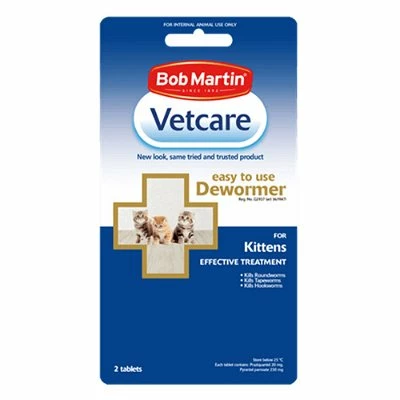 Bob Martin Vetcare Dewormer For Kittens 1 Bob Martin Vetcare Dewormer For Kittens