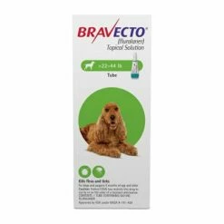Bravecto Topical For Medium Dogs (22 - 44 Lbs) Green