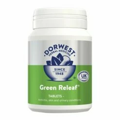 Dorwest Green Releaf Tablets For Dogs And Cats