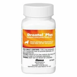 Bayer Drontal Plus For Large Dogs 35kg (77lbs)