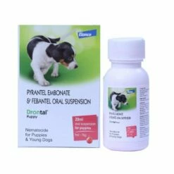 Bayer Drontal Puppy Worming Suspension