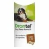 Bayer Drontal Tasty Bone For Large Dogs 35Kg (77lbs)