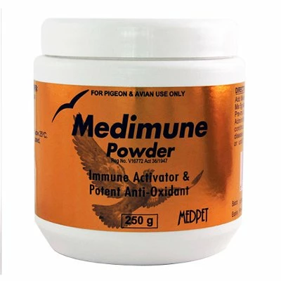 Medimune Powder For Birds 1 Medimune Powder For Birds