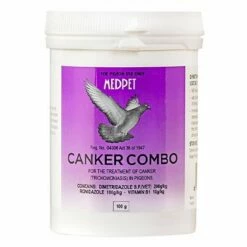 Medpet Canker Combo For Pigeon