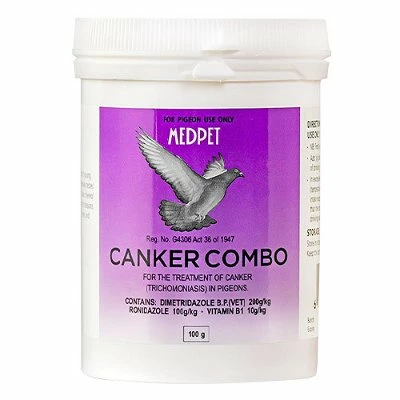 Medpet Canker Combo For Pigeon 1 Medpet Canker Combo For Pigeon