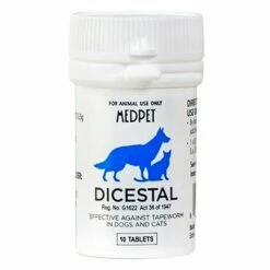 Medpet Dicestal For Dogs & Cats
