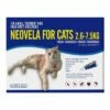 Neovela (Selamectin) Spot-On For Large Cats 5.7lbs To 16.5lbs (Blue)