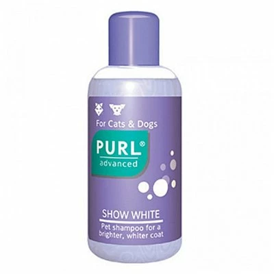 Purl Advanced Show White Shampoo For Dogs & Cats 1 Purl Advanced Show White Shampoo For Dogs & Cats