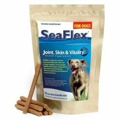 SeaFlex Joint, Skin & Vitality Health Supplement For Dogs 450gm (30 Sticks)