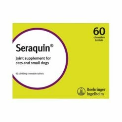 Boehringer Ingelheim Seraquin For Cats 800 Mg