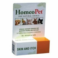 HomeoPet Skin And Itch Relief For Dogs/Cats