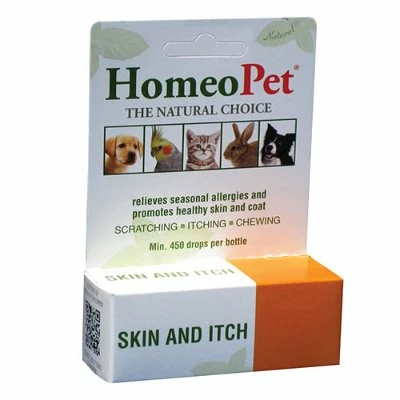 HomeoPet Skin And Itch Relief For Dogs/Cats 1 HomeoPet Skin And Itch Relief For Dogs/Cats