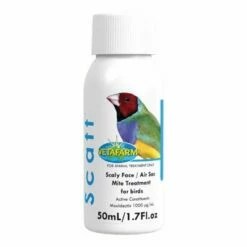 Vetafarm Scatt Scaly Face & Air Sac Mite Liquid Treatment For Birds