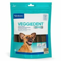Virbac VeggieDent Dental Chews For Extra Small Dogs