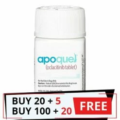 ZOETIS Apoquel For Dogs (5.4 Mg)