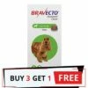 Bravecto For Medium Dogs 22- 44 Lbs (Green)