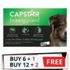 Capstar For Large Dogs 25.1 - 125 Lbs (Green)