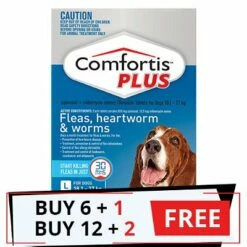 Comfortis Plus (Trifexis) For Large Dogs 18.1-27 Kg (40.1 - 60 Lbs) Blue