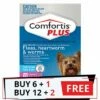 Comfortis Plus (Trifexis) For Very Small Dogs 2.3-4.5 Kg (5 - 10lbs) Pink