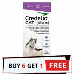 Credelio For Cats (12mg)