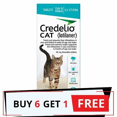 Credelio For Cats (48mg) 1 Credelio For Cats (48mg)