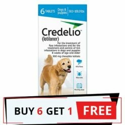 Credelio For Dogs 50 To 100 Lbs (900mg) Blue