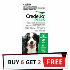 Credelio Plus For Extra Large Dog 22-45kg (Blue)