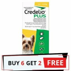 Credelio Plus For Extra Small Dog 1.4-2.8kg