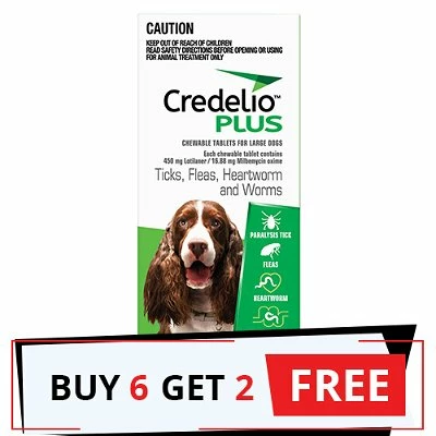 Credelio Plus For Large Dog 11-22kg (Green) 3 Credelio Plus For Large Dog 11-22kg (Green) -Headsupfortails Shop credelio plus for large dog 11 22kg green free bf23