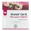 Bayer Drontal For Large Cats 6Kg (13.2lbs)