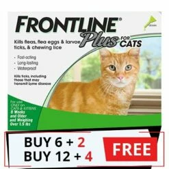 Frontline Plus For Cats