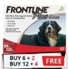 Frontline Plus For Extra Large Dogs Over 89 Lbs (Red)