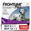 Frontline Plus For Large Dogs 45-88 Lbs (Purple)