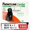 Frontline Plus (Known As Combo) For Extra Large Dogs Over 89 Lbs (Red)