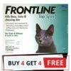 Frontline Top Spot Cats (Green)