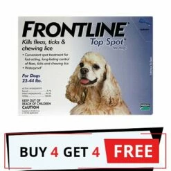 Frontline Top Spot Medium Dogs 23-44lbs (Blue)