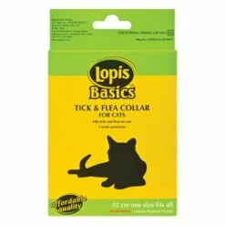 Lopis Basics Tick & Flea Collar For All Cats 35cm