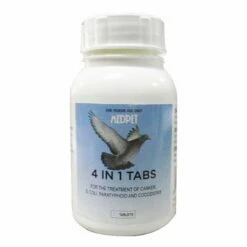 MEDPET 4 IN 1 100 Tablets