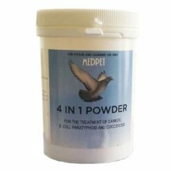 MEDPET 4 IN 1 100 Gm Powder