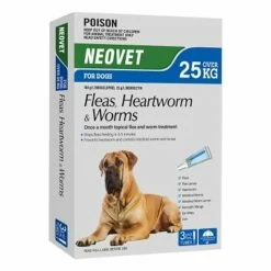 Neovet Spot-On For Extra Large Dogs Over 55.1lbs (Blue)