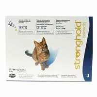 ZOETIS Stronghold Cats Upto 7.5 Kg 45 Mg